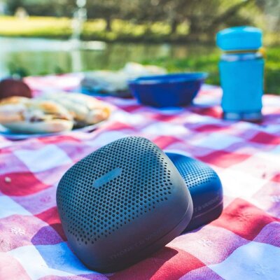 Duett 10W RMS Taşınabilir Bluetooth 8 Saat Dinleme Süresi Mavi Renk - 7