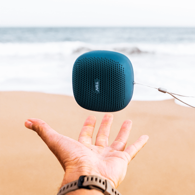 Duett 10W RMS Taşınabilir Bluetooth 8 Saat Dinleme Süresi Mavi Renk - 5