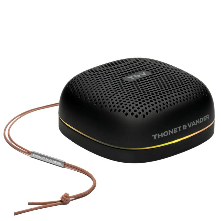 Duett 10W RMS Taşınabilir Bluetooth 8 Saat Dinleme Süresi Siyah Renk