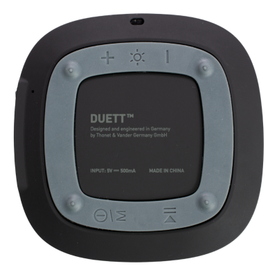 Duett 10W RMS Taşınabilir Bluetooth 8 Saat Dinleme Süresi Siyah Renk - 2