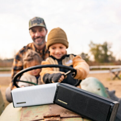 Frei Topp 24W RMS Taşınabilir Bluetooth TWS 30 Saat Dinleme Süresi  - Piano Black Renk - 3