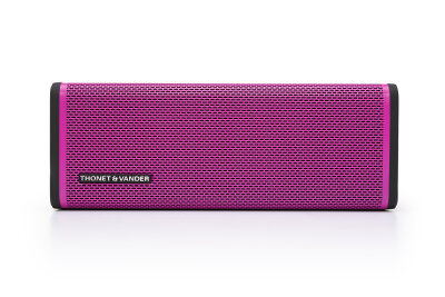 Frei 16W RMS Taşınabilir Bluetooth TWS 8 Saat Dinleme Süresi  - Pembe - 2