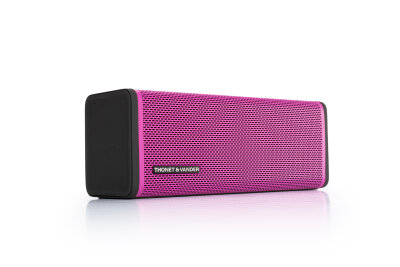 Frei 16W RMS Taşınabilir Bluetooth TWS 8 Saat Dinleme Süresi  - Pembe - 3