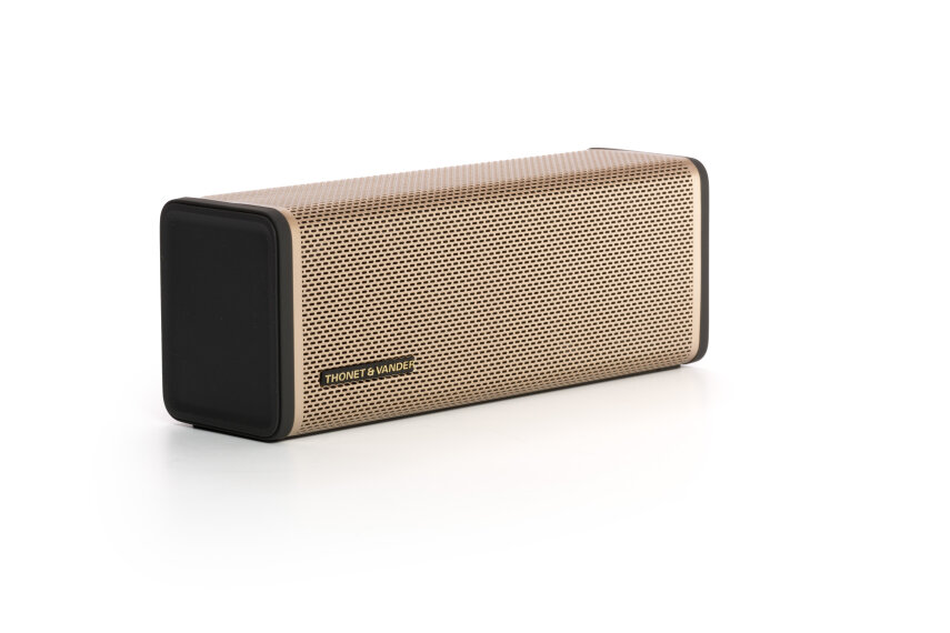 FreiTopp 24W RMS Taşınabilir Bluetooth TWS 30 Saat Dinleme Süresi  - Gold Renk