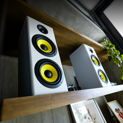 Hoch™ 120W RMS Hoparlör 2.0 Sinema Bluetooh 5.3 RCA Optik Uzaktan Kumanda Beyaz Renk - 7