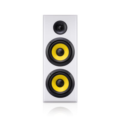 Hoch™ 120W RMS Hoparlör 2.0 Sinema Bluetooh 5.3 RCA Optik Uzaktan Kumanda Beyaz Renk - 2