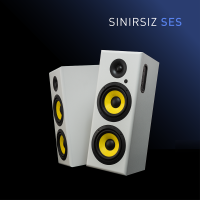 Hoch™ 120W RMS Hoparlör 2.0 Sinema Bluetooh 5.3 RCA Optik Uzaktan Kumanda Siyah Renk - 11