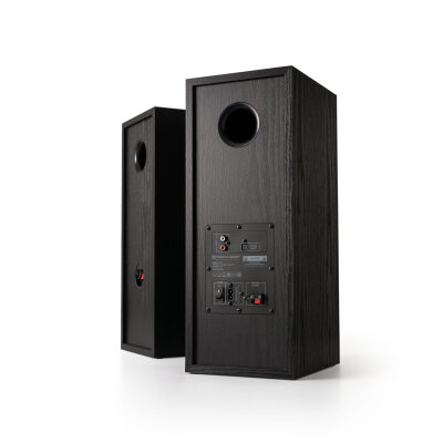 Hoch™ 120W RMS Hoparlör 2.0 Sinema Bluetooh 5.3 RCA Optik Uzaktan Kumanda Siyah Renk - 4