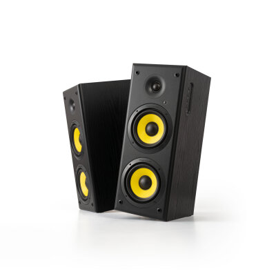 Hoch™ 120W RMS Hoparlör 2.0 Sinema Bluetooh 5.3 RCA Optik Uzaktan Kumanda Siyah Renk - 5