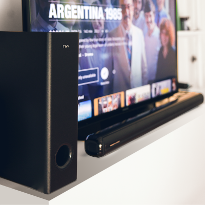 Kino Gen2 140W RMS Soundbar + Subwoofer 2.1 Hoparlör Bluetooth HDMI Uzaktan Kumanda - 18