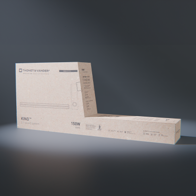 Kino Gen2 140W RMS Soundbar + Subwoofer 2.1 Hoparlör Bluetooth HDMI Uzaktan Kumanda - 20