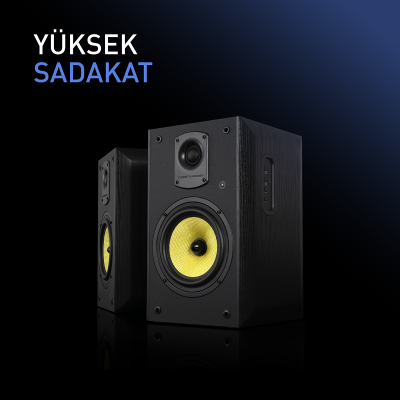 Kugel 140W RMS Hoparlör 2.0 Sinema Bluetooh 4.2 RCA Optik Uzaktan Kumanda Beyaz Renk - 15