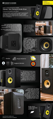 Kugel 140W RMS Hoparlör 2.0 Sinema Bluetooh 4.2 RCA Optik Uzaktan Kumanda Beyaz Renk - 10