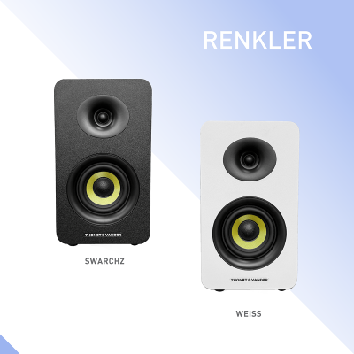 Kumpel 50W RMS Hoparlör 2.0 Bluetooh 5.0 RCA Optik Beyaz Renk - 10