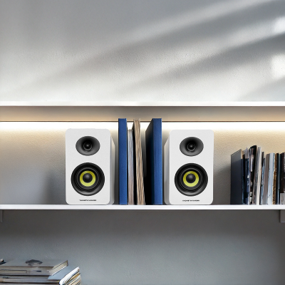 Kumpel 50W RMS Hoparlör 2.0 Bluetooh 5.0 RCA Optik Siyah Renk - 12