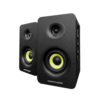 Kumpel 50W RMS Hoparlör 2.0 Bluetooh 5.0 RCA Optik Siyah Renk - 14