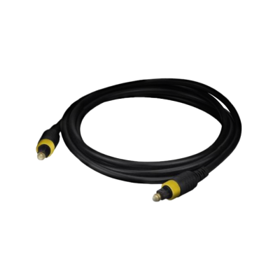 FASER FASER Fiber Optik Ses Kablosu (TOSLINK) 1,5M Siyah - 2