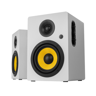 Kurbis 72W RMS Hoparlör 2.0 Sinema Bluetooh 5.0 RCA Optik Uzaktan Kumanda Beyaz Renk - 1