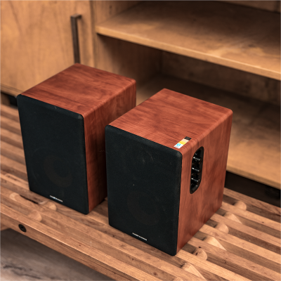 Kurbis 72W RMS Hoparlör 2.0 Sinema Bluetooh 5.0 RCA Optik Uzaktan Kumanda Ahşap Renk - 13