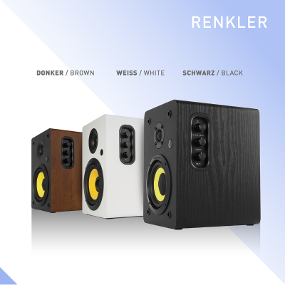 Kurbis 72W RMS Hoparlör 2.0 Sinema Bluetooh 5.0 RCA Optik Uzaktan Kumanda Siyah Renk - 9