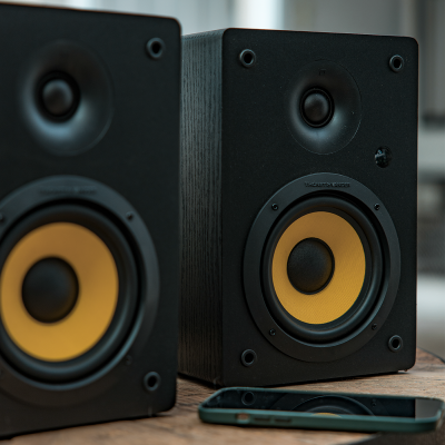 Kurbis 72W RMS Hoparlör 2.0 Sinema Bluetooh 5.0 RCA Optik Uzaktan Kumanda Siyah Renk - 13