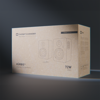 Kurbis 72W RMS Hoparlör 2.0 Sinema Bluetooh 5.0 RCA Optik Uzaktan Kumanda Siyah Renk - 16