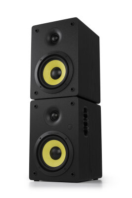 Kurbis 72W RMS Hoparlör 2.0 Sinema Bluetooh 5.0 RCA Optik Uzaktan Kumanda Siyah Renk - 3