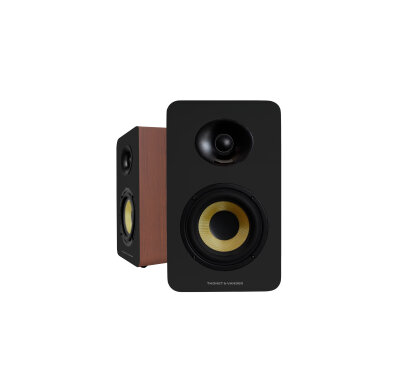 Vertrag Gen2 80W RMS Hoparlör 2.0 Bluetooh 5.0 RCA Optik Ahşap Renk - 2