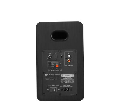 Vertrag Gen2 80W RMS Hoparlör 2.0 Bluetooh 5.0 RCA Optik Siyah Renk - 5