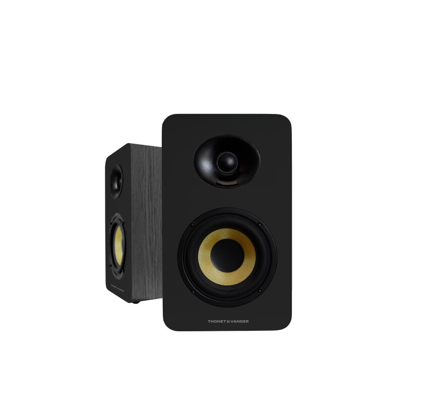 Vertrag Gen2 80W RMS Hoparlör 2.0 Bluetooh 5.0 RCA Optik Siyah Renk