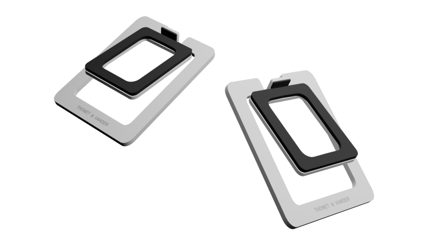 Ziel Hoparlör Metal Ayak Beyaz Renk