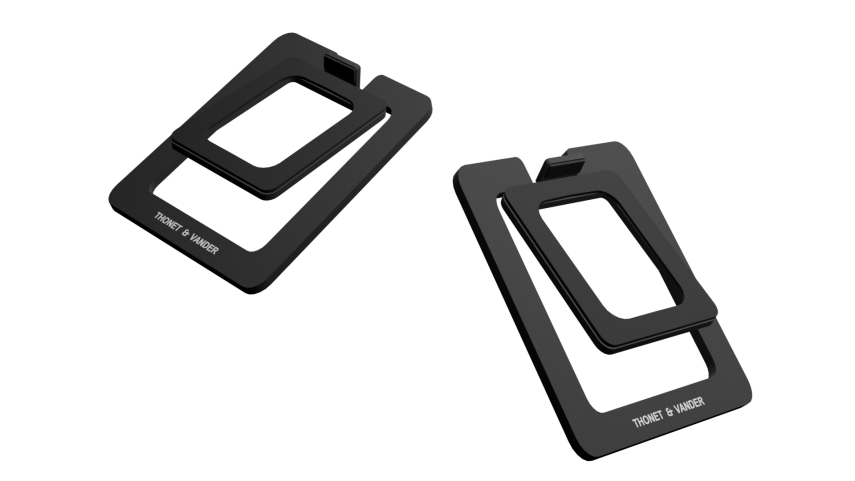 Ziel Hoparlör Metal Ayak Siyah Renk