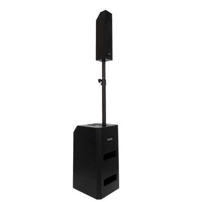 TL600 600W RMS Üç Yollu Aktif PA TWS Bluetooth, XLR, RCA Dijital Ekran - 1