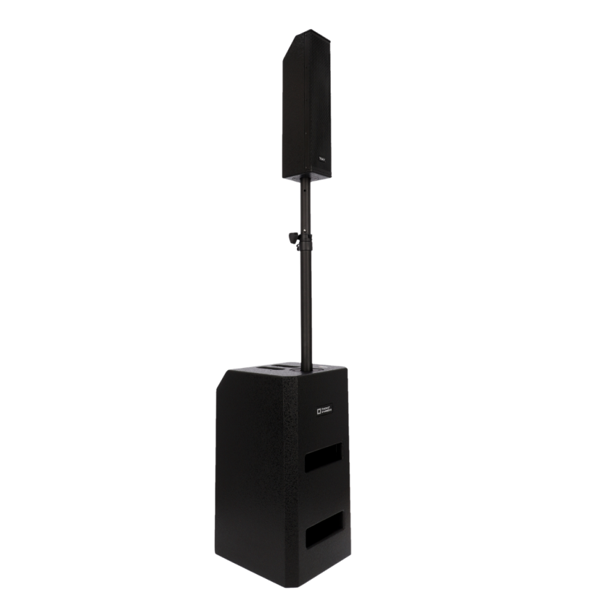 TL600 600W RMS Üç Yollu Aktif PA TWS Bluetooth, XLR, RCA Dijital Ekran