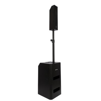 TL600 600W RMS Üç Yollu Aktif PA TWS Bluetooth, XLR, RCA Dijital Ekran - 2