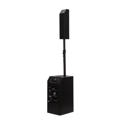 TL600 600W RMS Üç Yollu Aktif PA TWS Bluetooth, XLR, RCA Dijital Ekran - 4