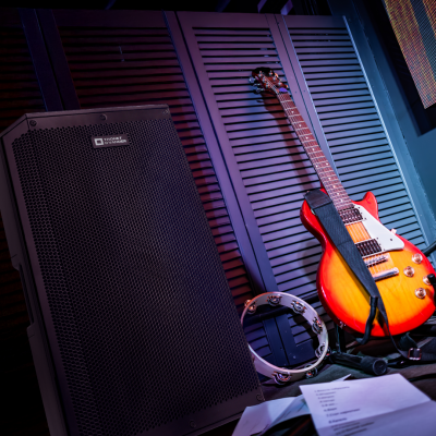 TP12 300W RMS İki Yollu Aktif PA TWS Bass Reflex Dijital Ekran Bluetooth, RCA/TRS (x2), XLR - 8