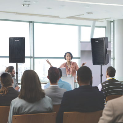 TP15 450W RMS Aktif İki Yollu PA TWS Bass Reflex Dijital Ekran Bluetooth, XLR/TRS (x2), RCA - 10