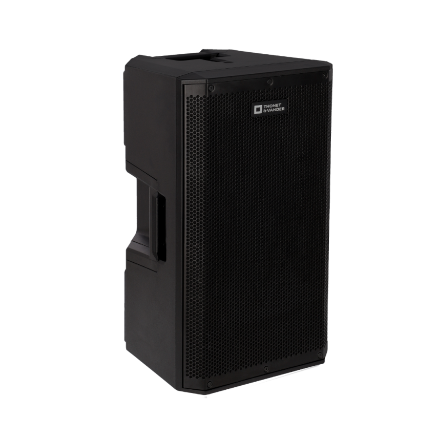 TP15 450W RMS Aktif İki Yollu PA TWS Bass Reflex Dijital Ekran Bluetooth, XLR/TRS (x2), RCA