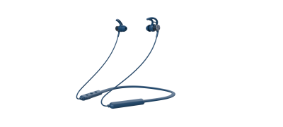 VR100 Boyun Bandı 10 Saat Çalışma Süresi Ergonomik Sporcu Serisi Mavi - 2