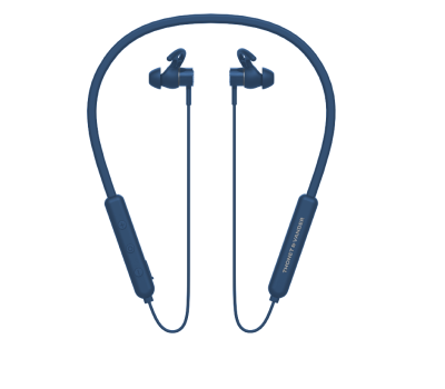 VR100 Boyun Bandı 10 Saat Çalışma Süresi Ergonomik Sporcu Serisi Mavi - 1