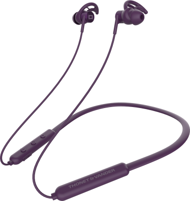 VR100 Boyun Bandı 10 Saat Çalışma Süresi Ergonomik Sporcu Serisi Mor - 4