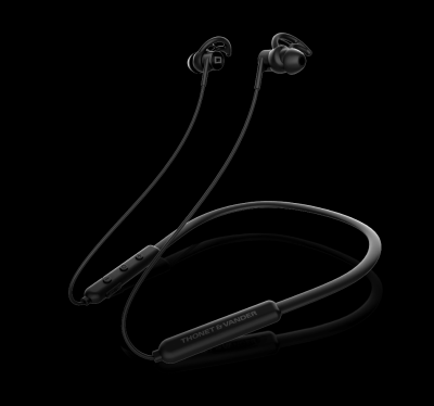 VR100 Boyun Bandı 10 Saat Çalışma Süresi Ergonomik Sporcu Serisi Siyah - 5