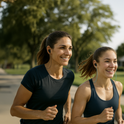 VR100 Boyun Bandı 10 Saat Çalışma Süresi Ergonomik Sporcu Serisi Siyah - 4