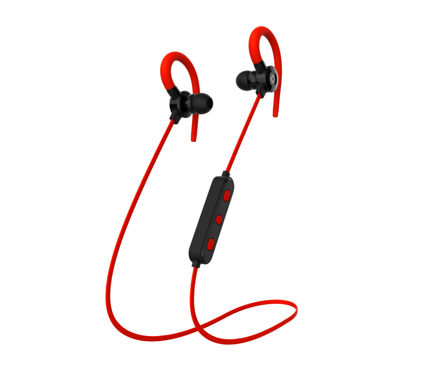 VR10 Boyun Bandı 7 Saat Çalışma Süresi Ergonomik Sporcu Serisi Kırmızı