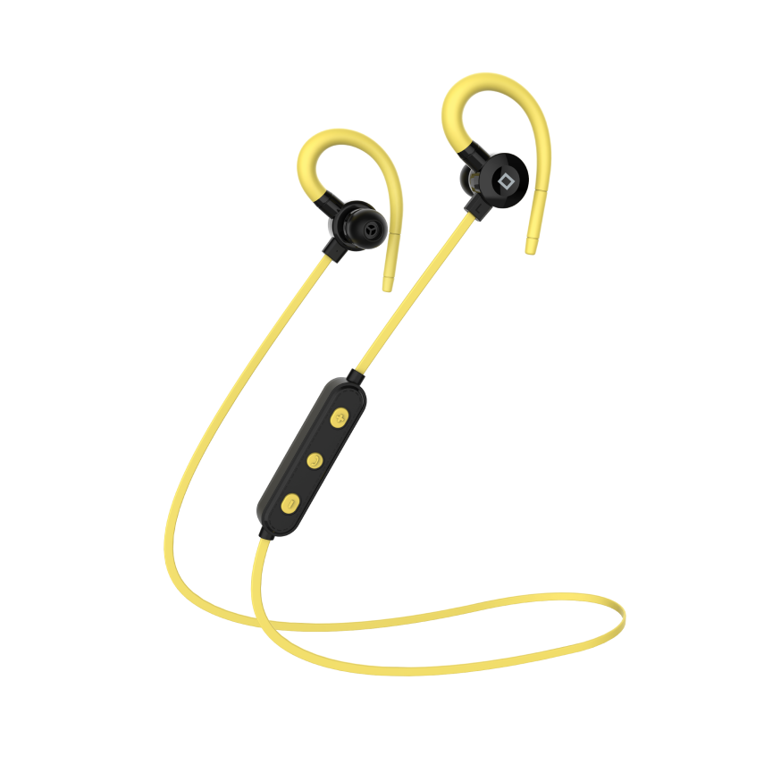 VR10 Boyun Bandı 7 Saat Çalışma Süresi Ergonomik Sporcu Serisi Sarı