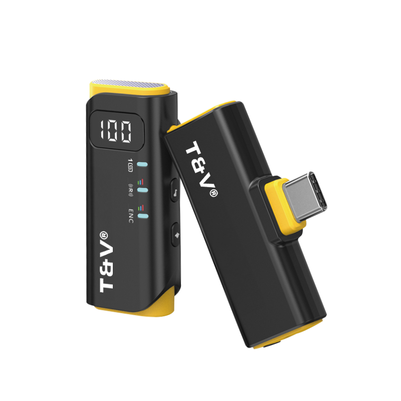 VX350 Yayıncı Mikrofon Seti Siyah-Sarı