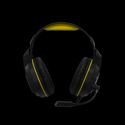 VX70 20 mW Oyuncu Kulaklığı USB LED Aydınlatma + 3.5 mm Mini Jak 40 mm özel ayarlanmış sürücüler - 9