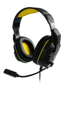 VX70 20 mW Oyuncu Kulaklığı USB LED Aydınlatma + 3.5 mm Mini Jak 40 mm özel ayarlanmış sürücüler - 6