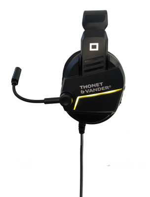 VX70 20 mW Oyuncu Kulaklığı USB LED Aydınlatma + 3.5 mm Mini Jak 40 mm özel ayarlanmış sürücüler - 7